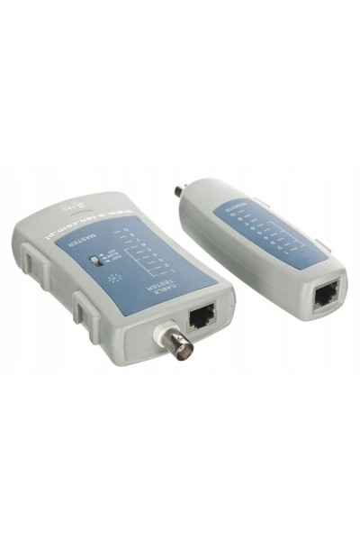 Tester do kabli UTP/FTP/BNC RJ45 A-Lan NI007