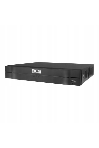 Rejestrator IP BCS-L-NVR0401-4KE(2) 4 kanałowy BCS