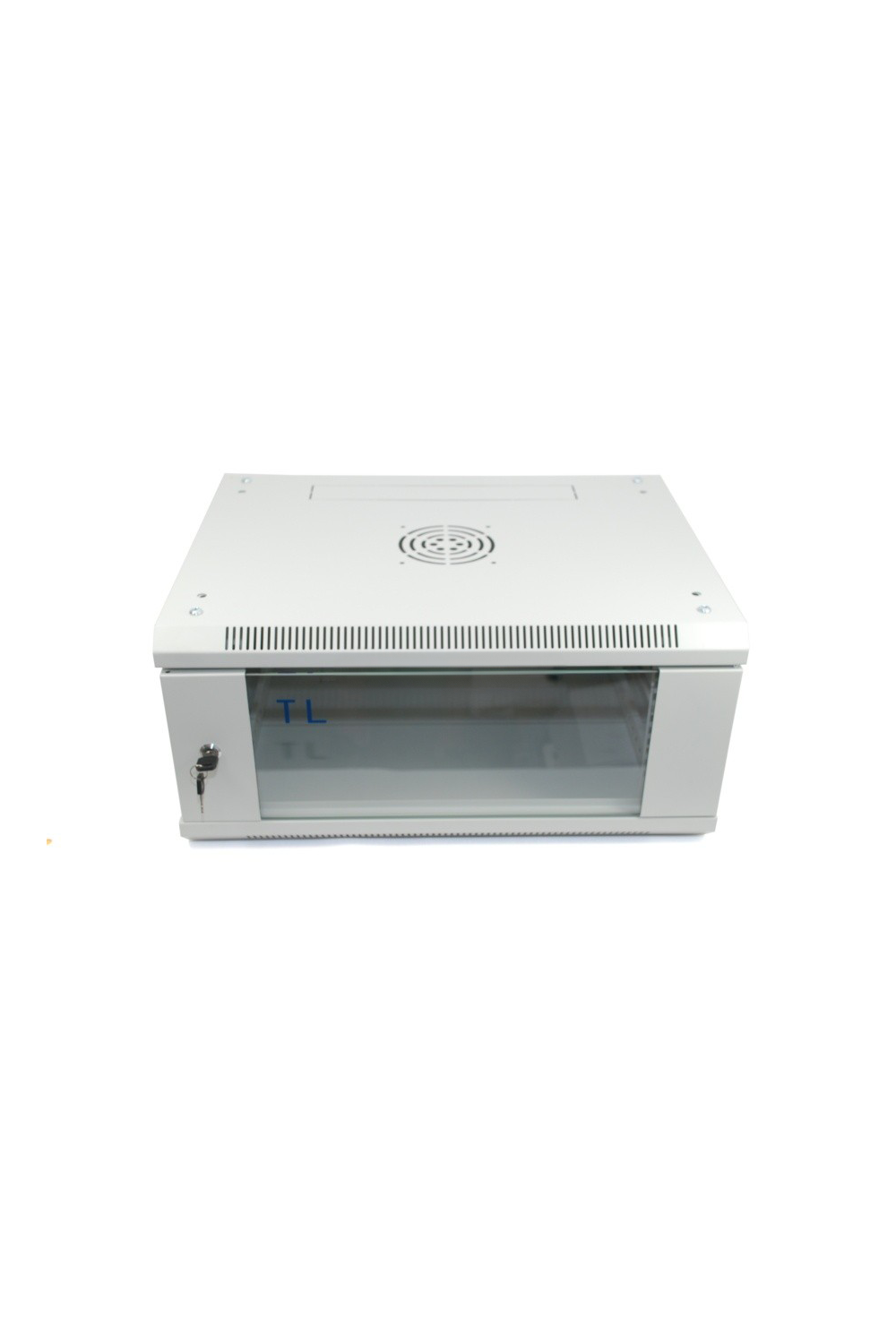Szafa rack 4U 600x450mm 19", kolor szary
