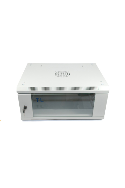 Szafa rack 4U 600x450mm 19", kolor szary