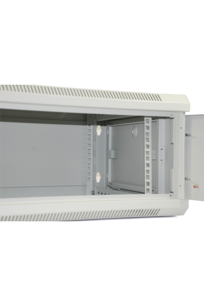 Szafa rack 4U 600x450mm 19", kolor szary