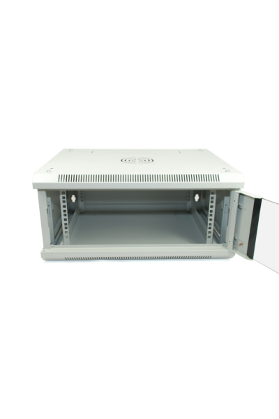 Szafa rack 4U 600x450mm 19", kolor szary