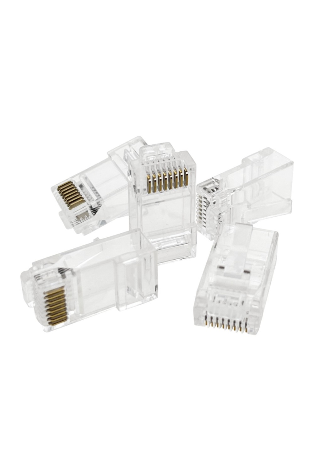 Wtyk przelotowy RJ45 UTP kat.6 (op.100 szt) ALANTEC