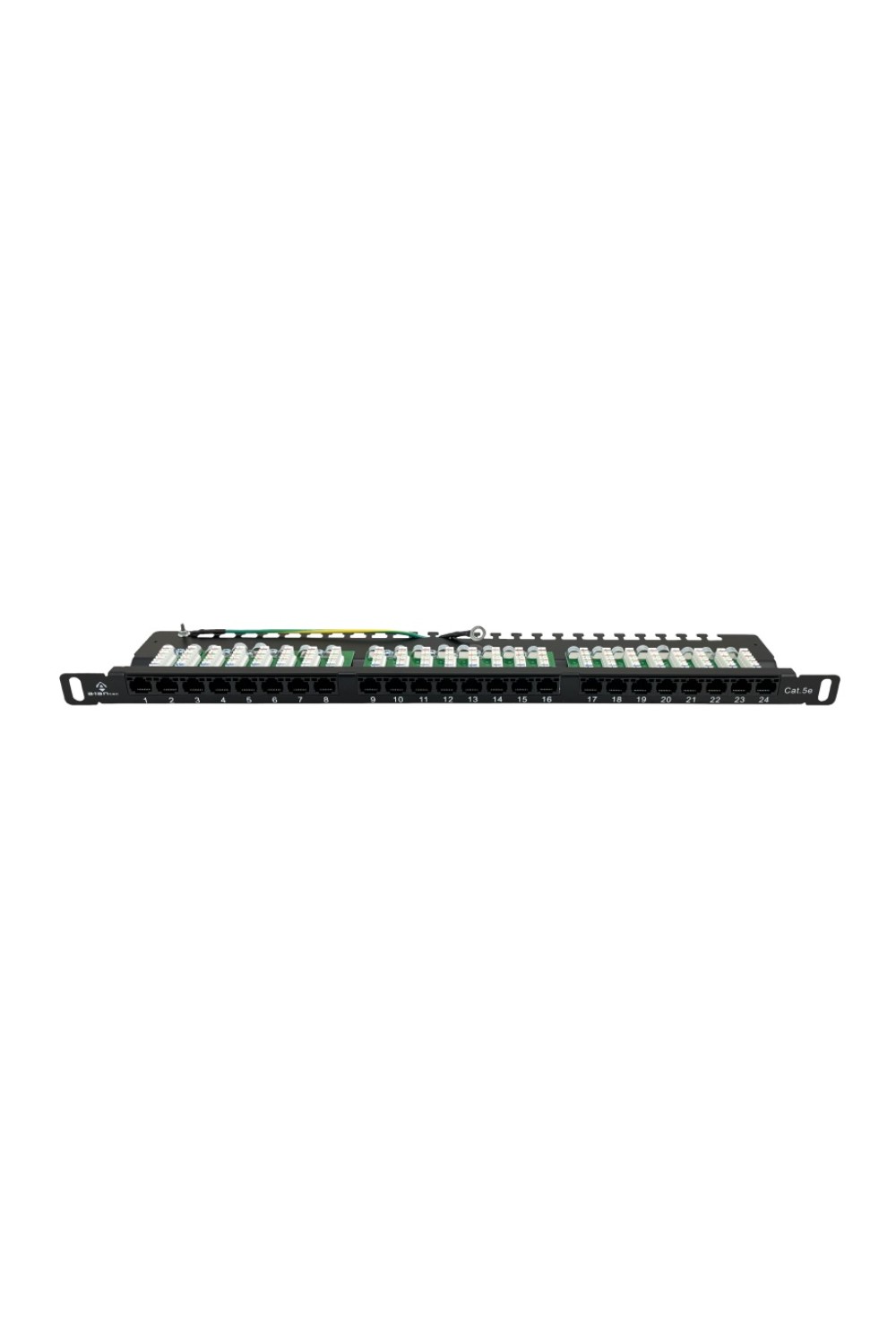 Patch panel OPTIMUM UTP kat.5e 24 porty LSA 0.5U ALANTEC