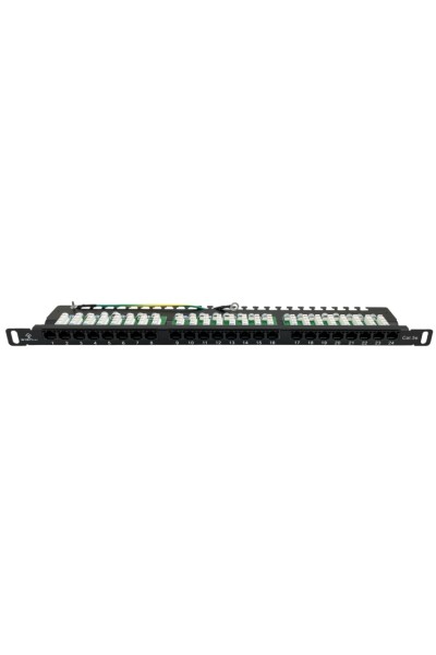Patch panel OPTIMUM UTP kat.5e 24 porty LSA 0.5U ALANTEC