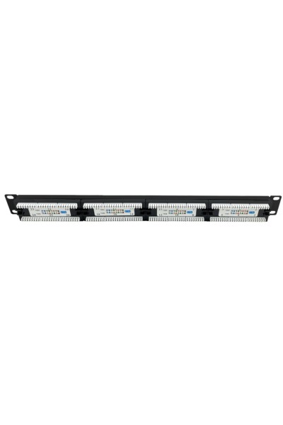 Patch panel UTP kat.5e 24 porty LSA 1U ALANTEC