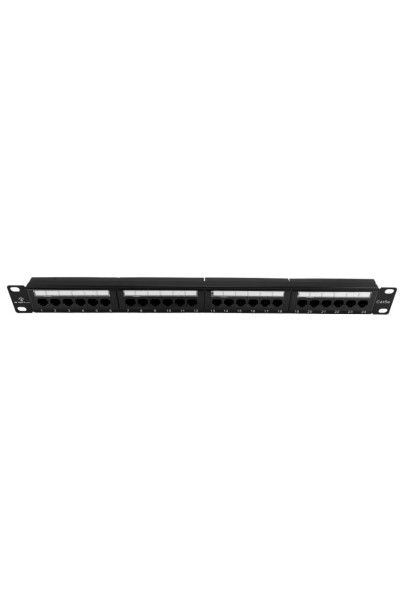 Patch panel UTP kat.5e 24 porty LSA 1U ALANTEC