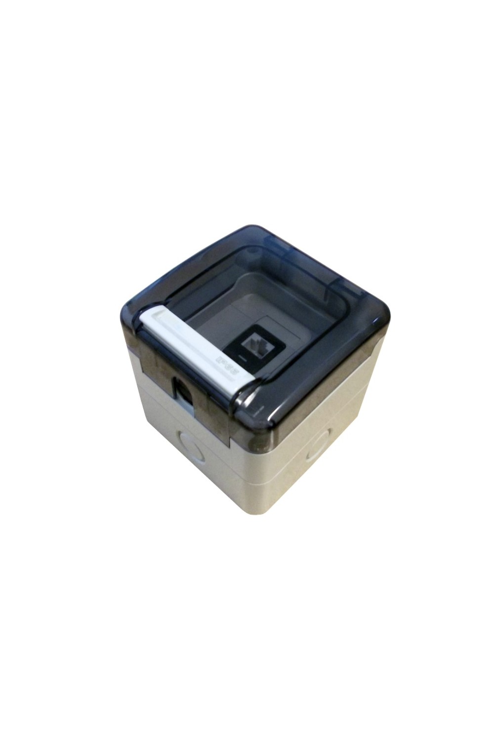 Gniazdo hermetyczne, szczelne 1x RJ45, IP66 natynkowe (niewyposażone) ALANTEC