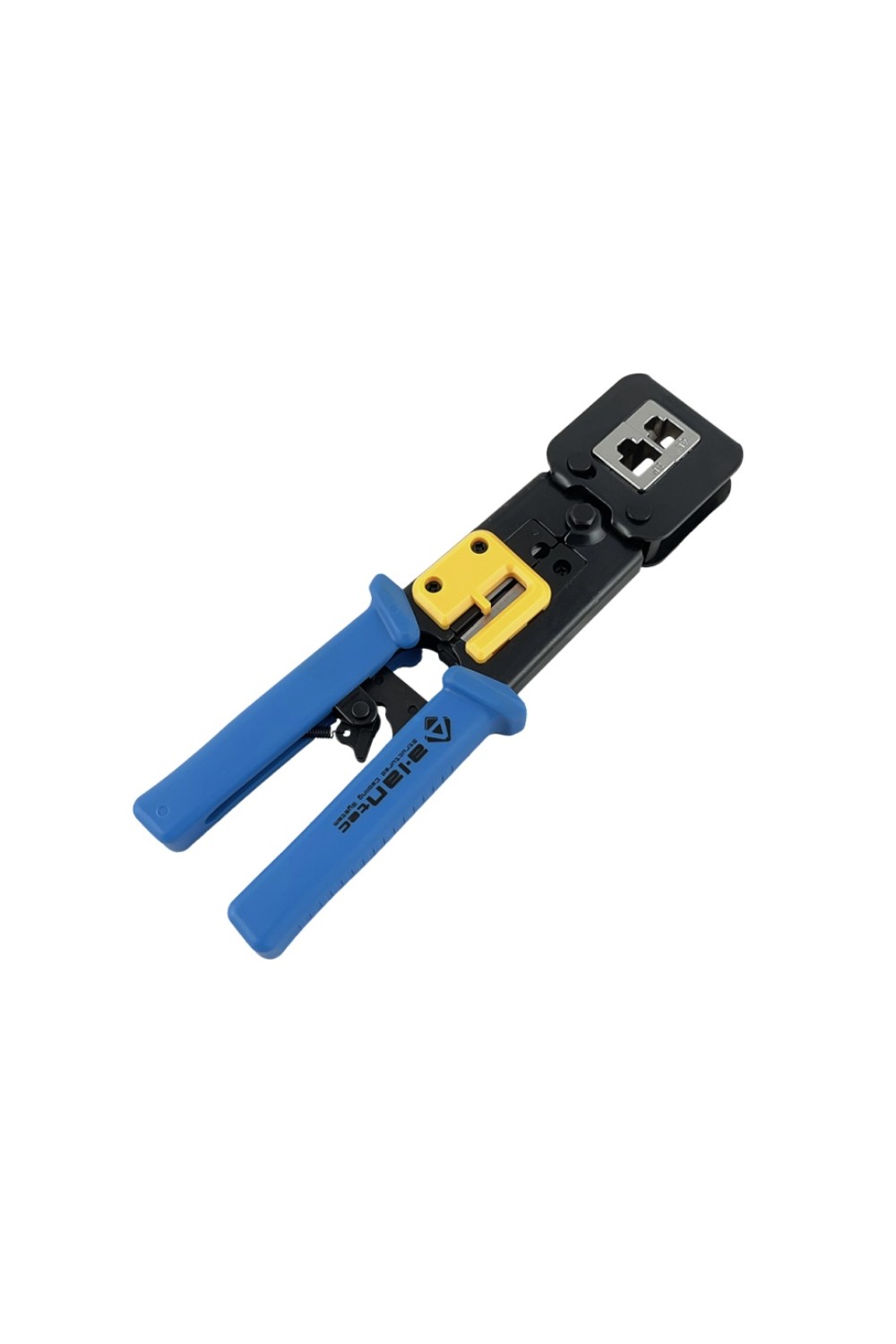 Zaciskarka 8P/6P/4P (RJ45/RJ12/RJ11) do wtyków przelotowych typu EZ ALANTEC