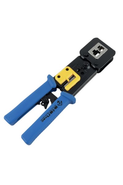 Zaciskarka 8P/6P/4P (RJ45/RJ12/RJ11) do wtyków przelotowych typu EZ ALANTEC