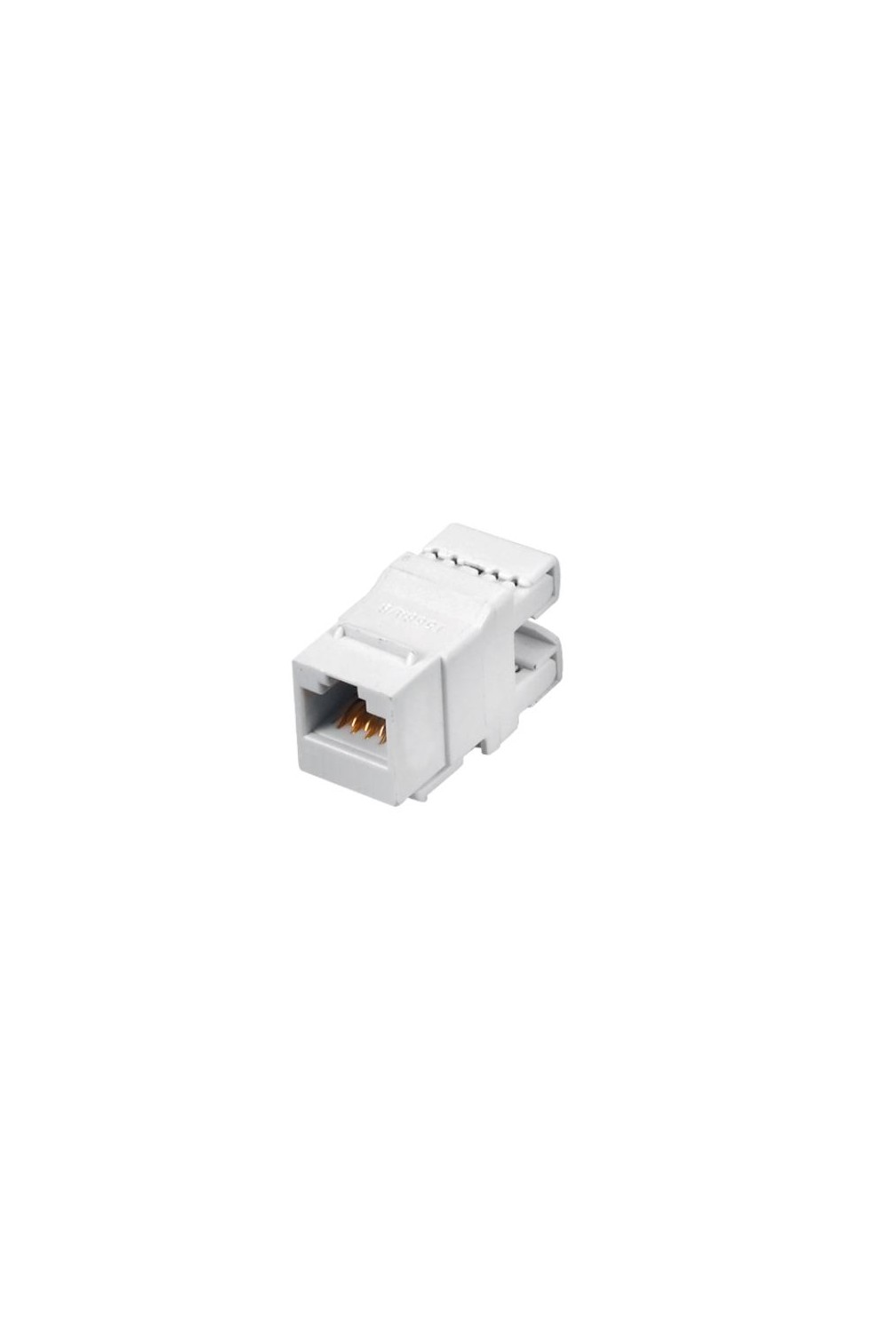 Gniazdo keystone RJ45 UTP kat. 6 nieekranowane  Q-LANTEC