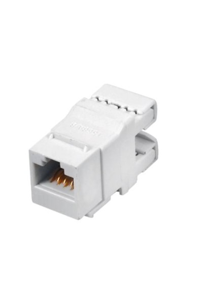 Gniazdo keystone RJ45 UTP kat. 6 nieekranowane  Q-LANTEC
