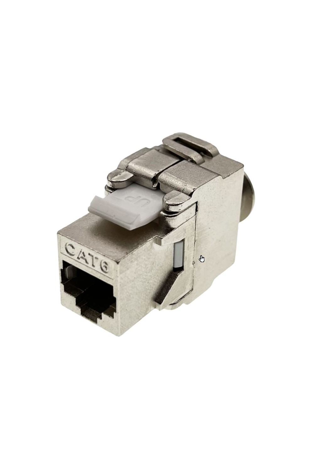 Gniazdo keystone RJ45 STP kat. 6 beznarzędziowe ekranowane  Q-LANTEC