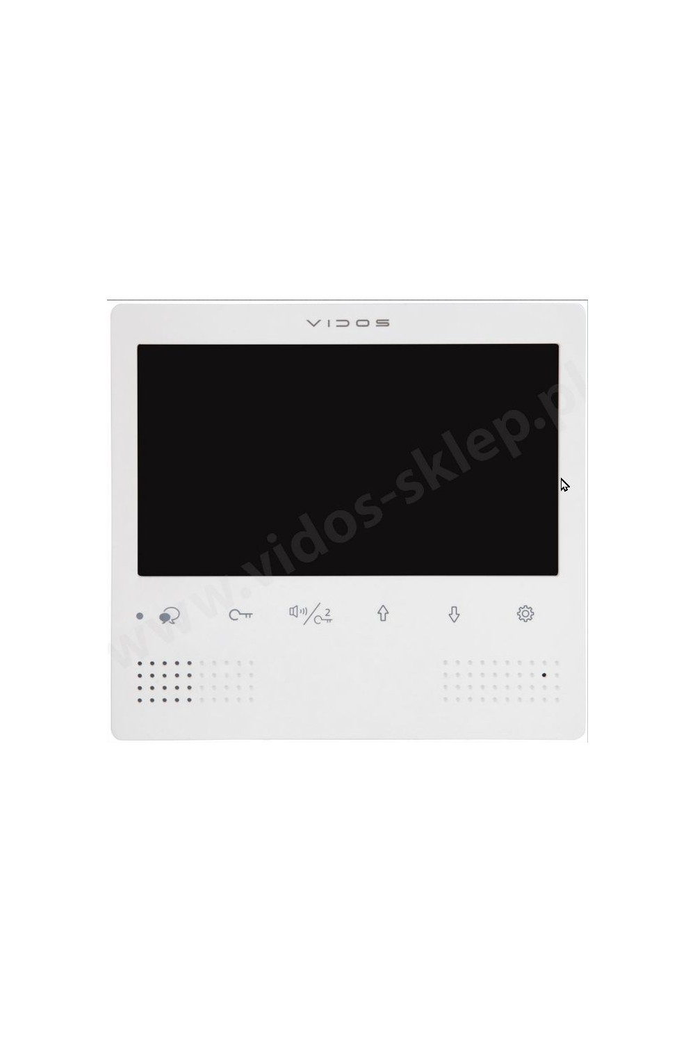 Monitor M1023W-2 głośnomówiący ekran 7"  kolor biały