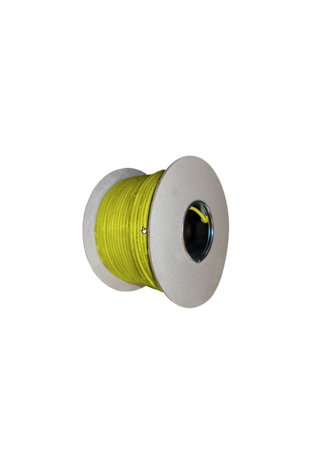 Kabel U/UTP typu linka kat.5e PVC 4x2x26/7AWG 100m żółta ALANTEC
