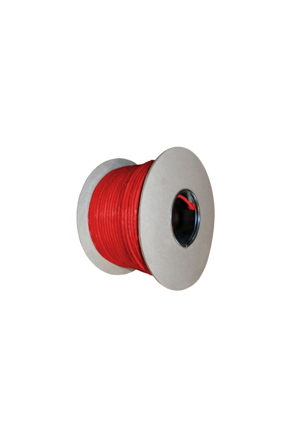 Kabel U/UTP typu linka kat.5e PVC 4x2x26/7AWG 100m czerwona ALANTEC