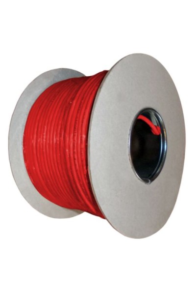 Kabel U/UTP typu linka kat.5e PVC 4x2x26/7AWG 100m czerwona ALANTEC