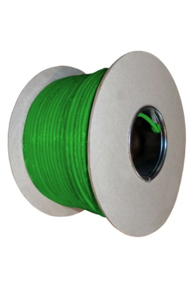 Kabel U/UTP typu linka kat.5e PVC 4x2x26/7AWG 100m zielona ALANTEC