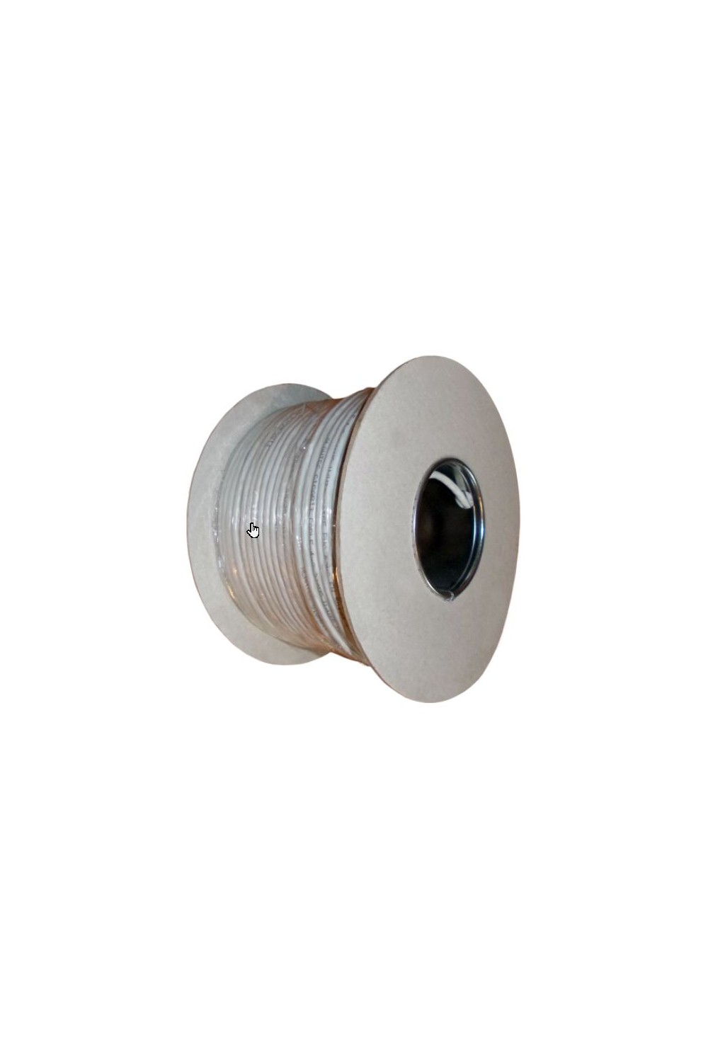 Kabel U/UTP typu linka kat.5e PVC 4x2x26/7AWG 100m szara ALANTEC