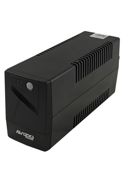 Zasilacz awaryjny UPS 1000VA 600W 12V 9AH typu Line-Interactive AVR AVIZIO POWER