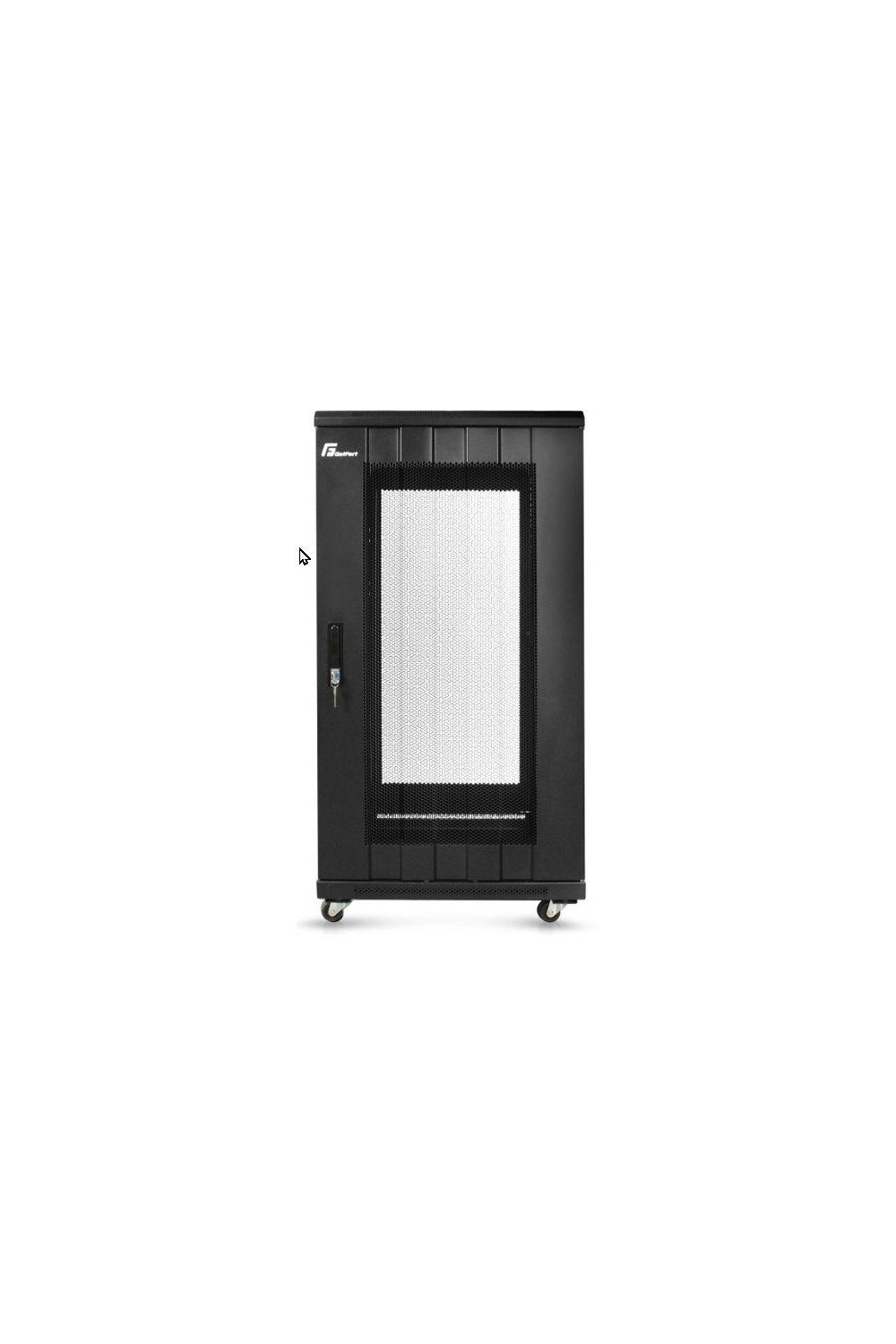 Szafa Rack GETFORT 19 cali 22U 600x800 Stojąca perforowana