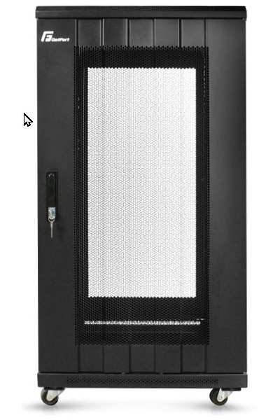 Szafa Rack GETFORT 19 cali 22U 600x800 Stojąca perforowana