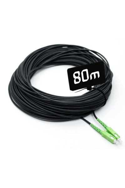 EPIQE Patchcord światłowodowy PD-1J-80-SCA-SCA LSZH 80m