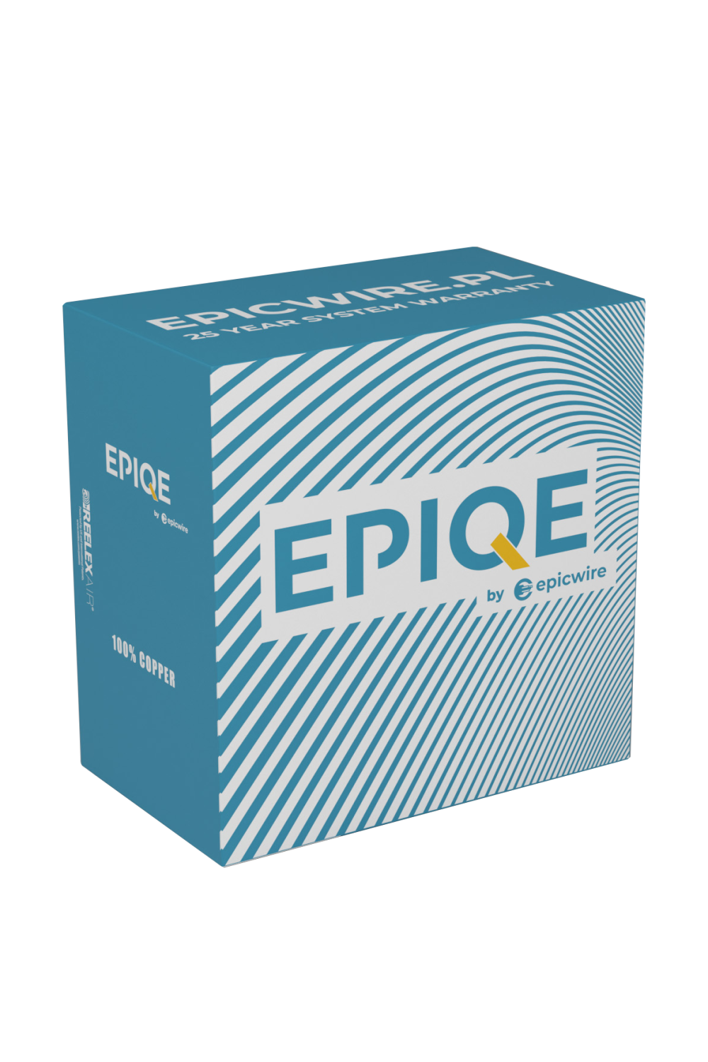 EpiQe Kabel skrętka Cat.5E F/UTP 4*2*0,50 PVC-Eca 305m