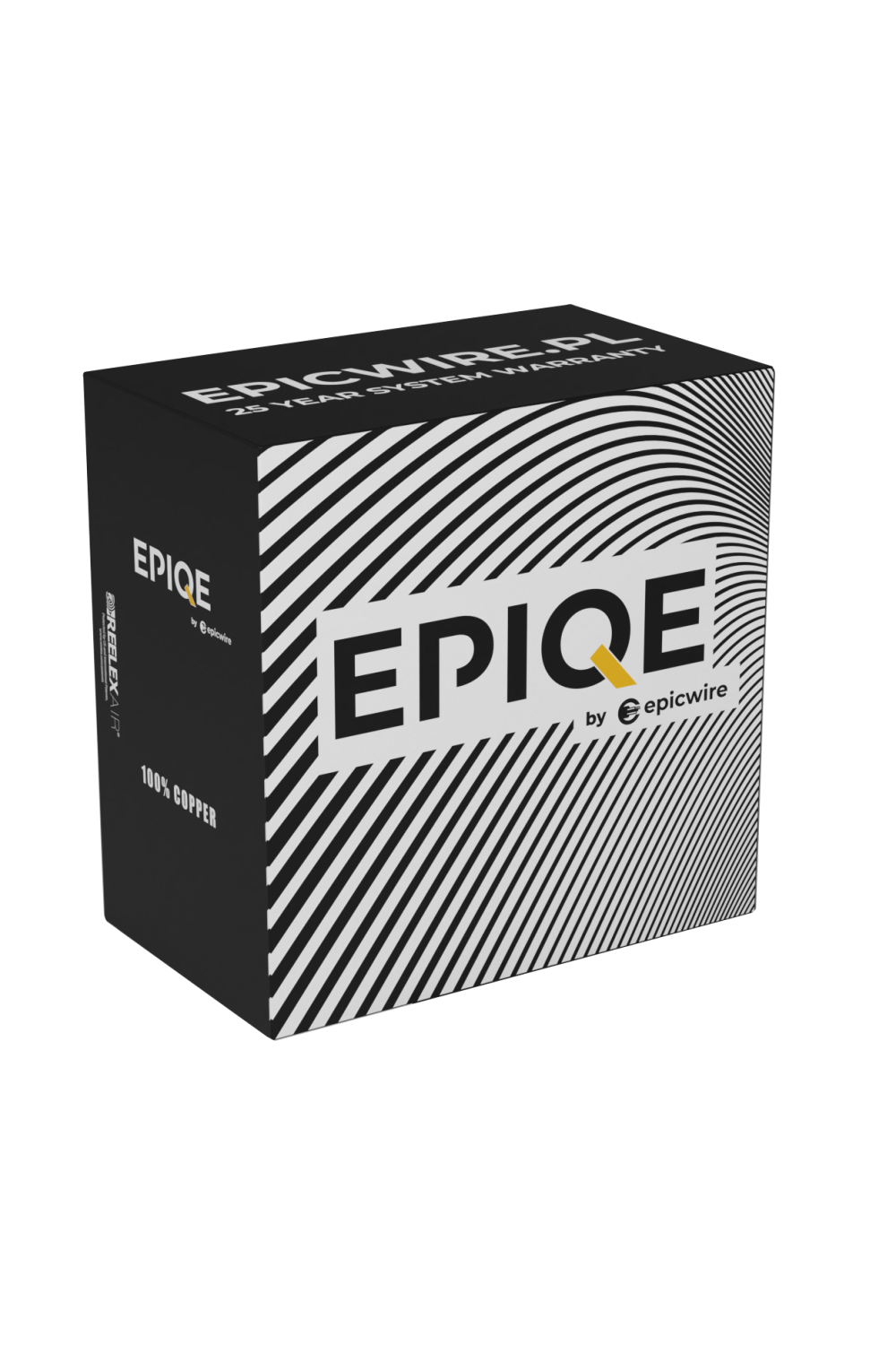 EPIQE Kabel skrętka Cat.5E U/UTP 4*2*0,51 PE+GEL TAPE 305m