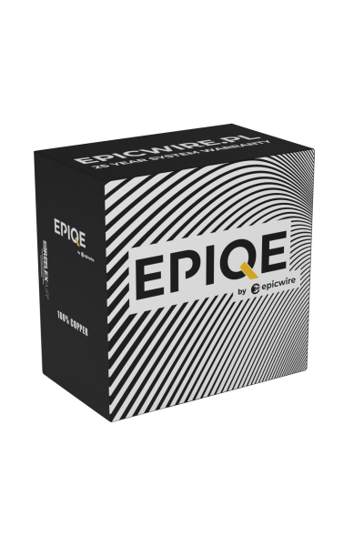 EPIQE Kabel skrętka Cat.5E U/UTP 4*2*0,51 PE+GEL TAPE 305m