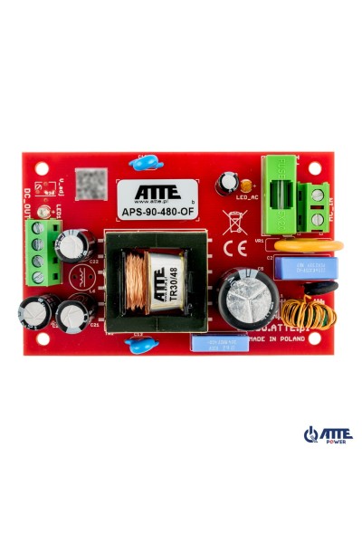 Zasilacz impulsowy 48V DC 2A APS-90-480-OF ATTE