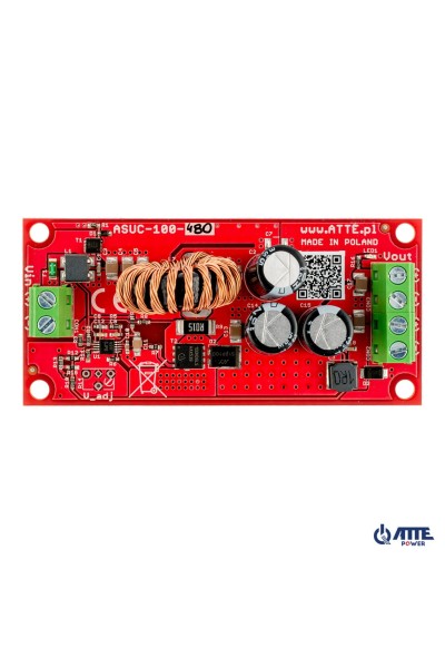 Przetwornica 10-30V DC / 48V DC ASUC-100-480-OF ATTE