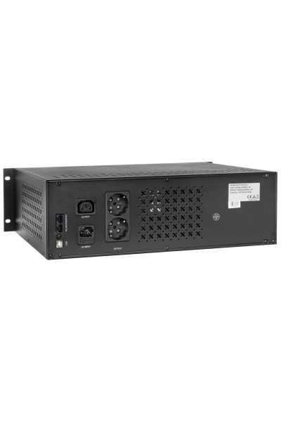 Zasilacz awaryjny UPS 1200VA/720W UPS1200-R-LI EAST