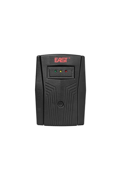 Zasilacz awaryjny UPS 650VA / 390W UPS650-T-LI/LED EAST