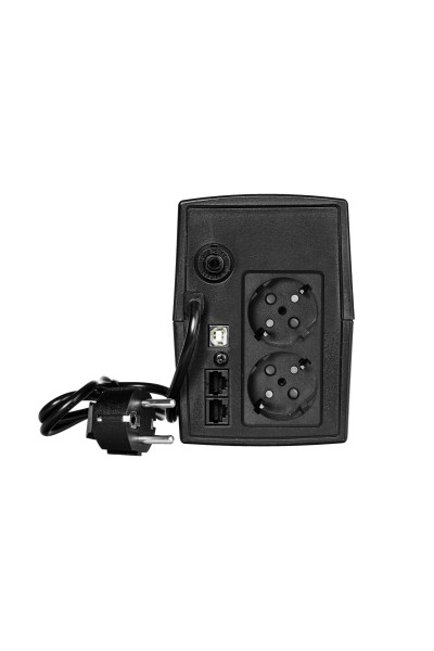 Zasilacz awaryjny UPS 650VA / 390W UPS650-T-LI/LED EAST