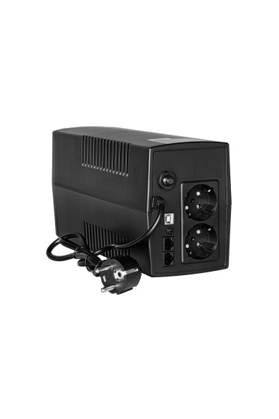 Zasilacz awaryjny UPS 650VA / 390W UPS650-T-LI/LED EAST
