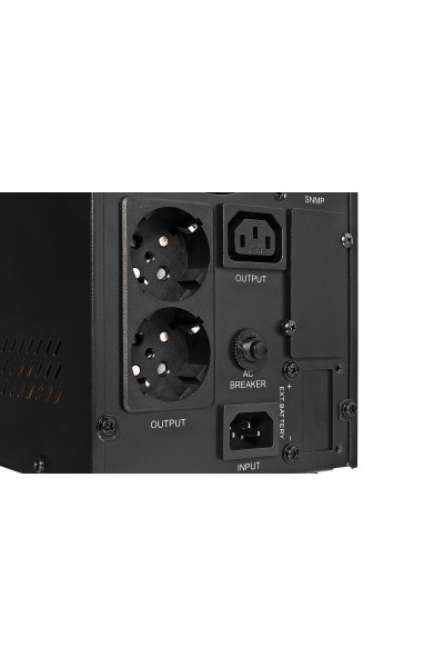 Zasilacz awaryjny UPS 1000VA / 800W UPS1000S-T-LI EAST