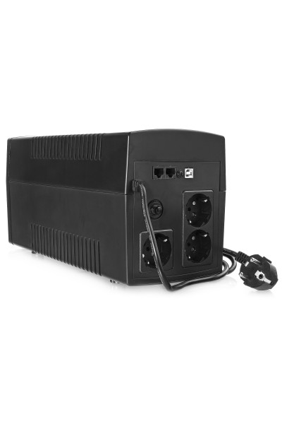 Zasilacz awaryjny UPS 1500VA / 900W UPS1500-T-LI/LCD EAST