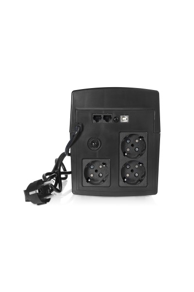 Zasilacz awaryjny UPS 1500VA / 900W UPS1500-T-LI/LCD EAST