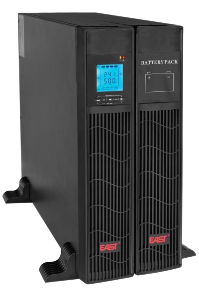 Zasilacz awaryjny UPS 2000VA / 1800W UPS2000-RT-ON/1S/2IEC EAST