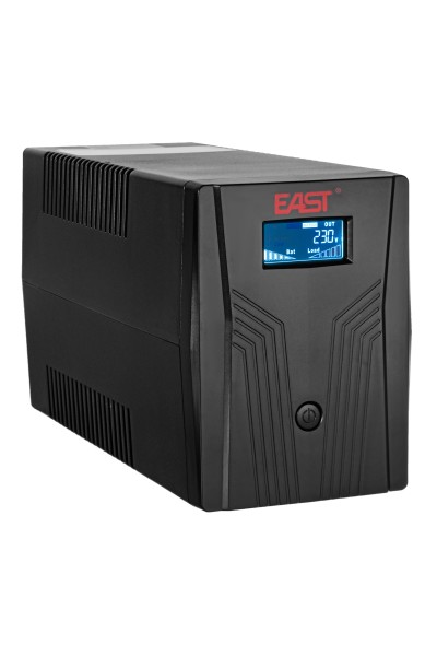 Zasilacz awaryjny UPS 2000VA / 1200W UPS2000-T-LI/LCD EAST