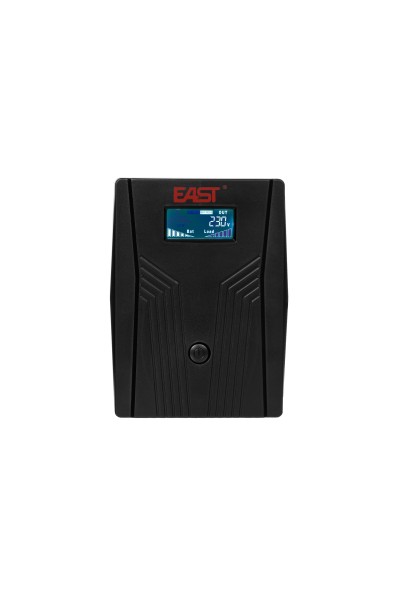 Zasilacz awaryjny UPS 2000VA / 1200W UPS2000-T-LI/LCD EAST