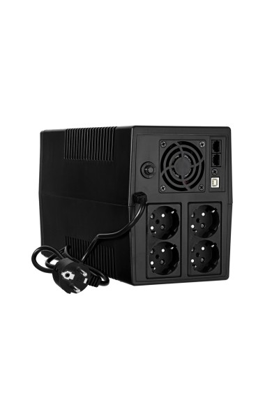 Zasilacz awaryjny UPS 2000VA / 1200W UPS2000-T-LI/LCD EAST