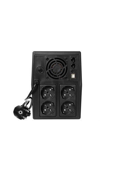 Zasilacz awaryjny UPS 2000VA / 1200W UPS2000-T-LI/LED EAST