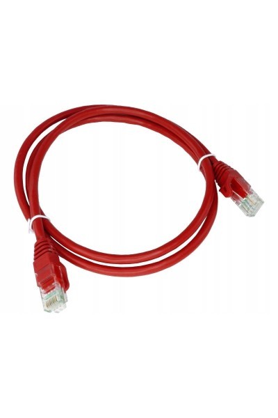 Patchcord kabel sieciowy ethernet UTP kat 6 PVC 3.0m