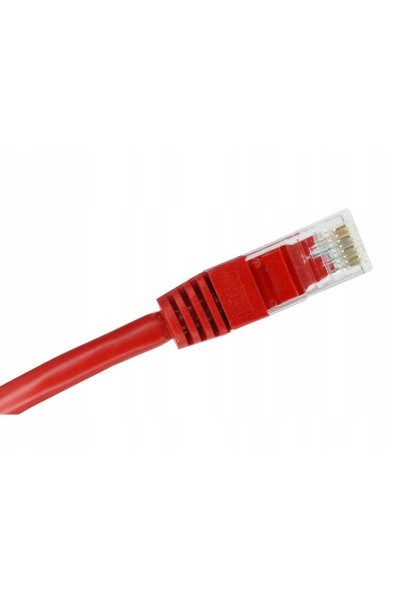 Patchcord kabel sieciowy ethernet UTP kat 6 PVC 3.0m