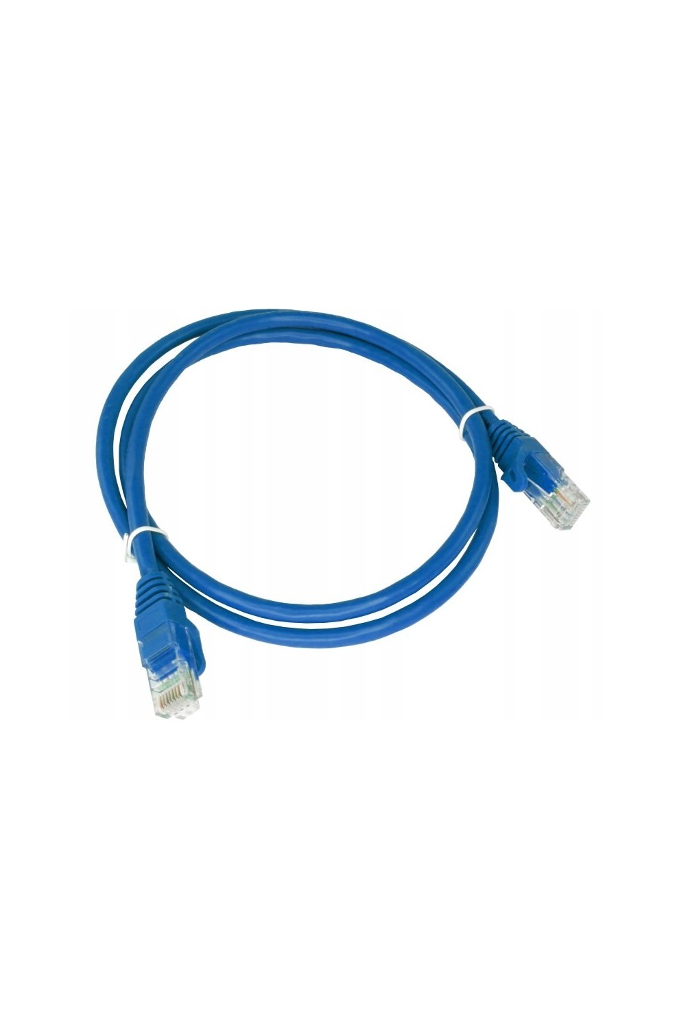 Patch-cord U/UTP kat.6 PVC 3.0m niebieski