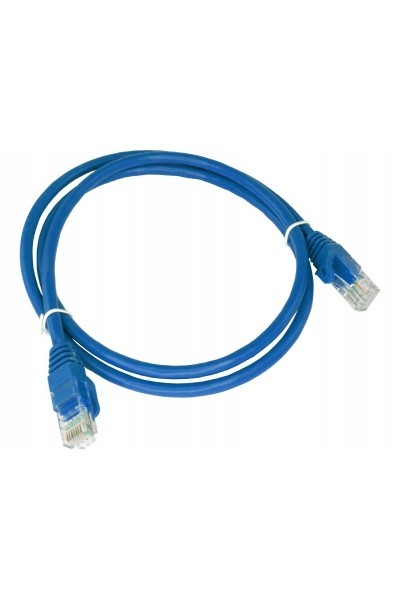 Patch-cord U/UTP kat.6 PVC 3.0m niebieski