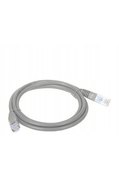 Patchcord kabel sieciowy ethernet UTP kat 6 PVC