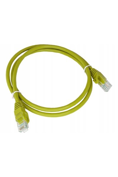 Patchcord kabel sieciowy ethernet UTP kat 6 PVC